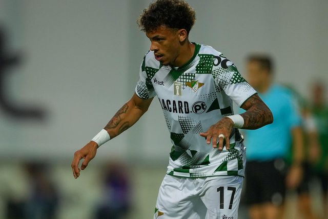 Moreirense: Jeremy Antonisse é alternativa para o ataque