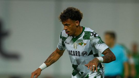 Moreirense: Jeremy Antonisse só chega na quinta-feira