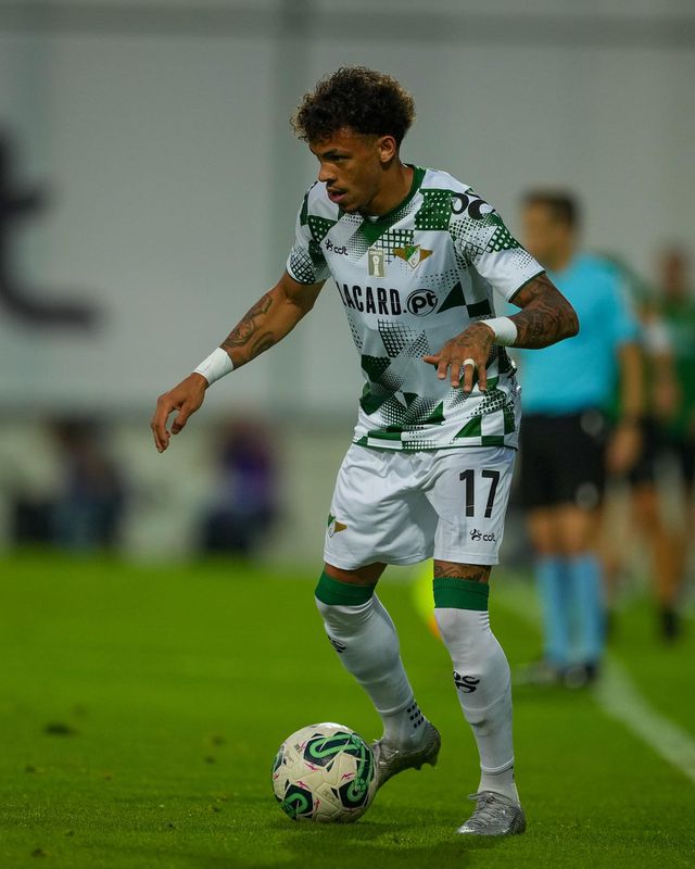 Moreirense: Antonisse convocado para a seleção de Curaçau