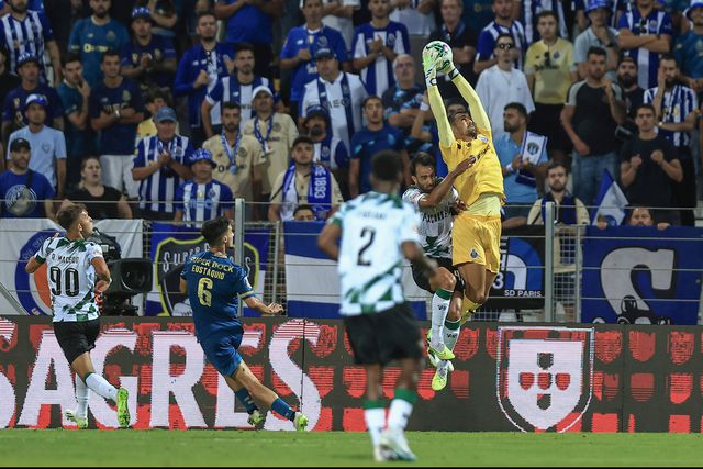 FC Porto com defesa permeável no campeonato