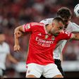 Arthur Cabral e Bernat trabalhados para brilhar no Benfica