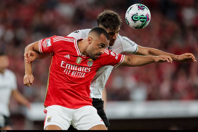 Arthur Cabral e Bernat trabalhados para brilhar no Benfica
