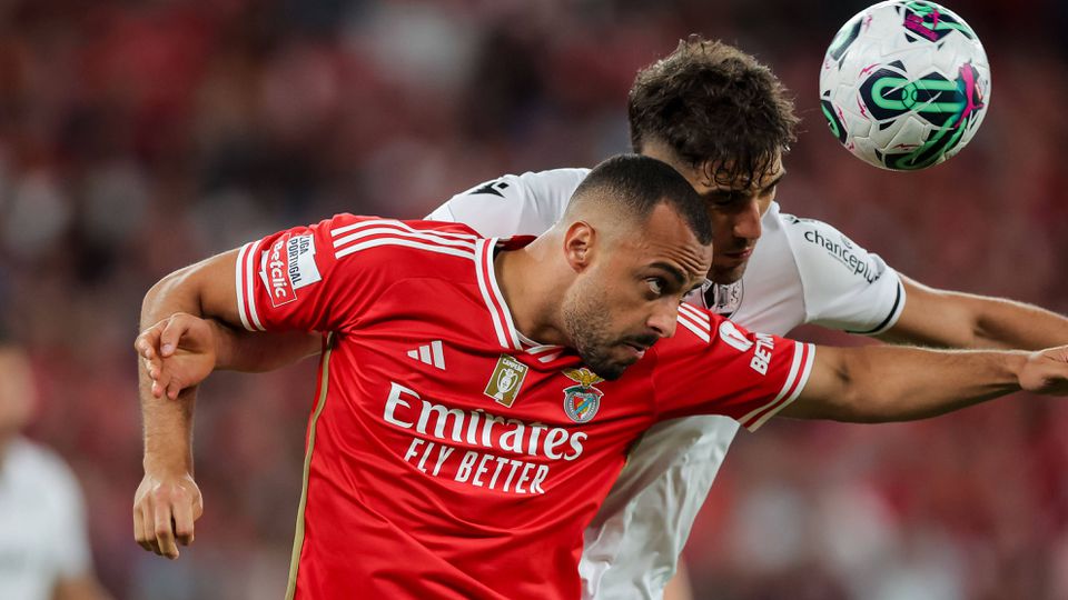 Arthur Cabral e Bernat trabalhados para brilhar no Benfica