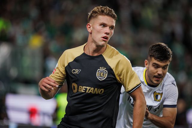 Em Inglaterra não esquecem Gyokeres: «Era um animal»