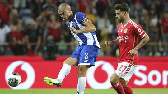 Pepe, Grujic, Veron e Baró mais perto do regresso no FC Porto