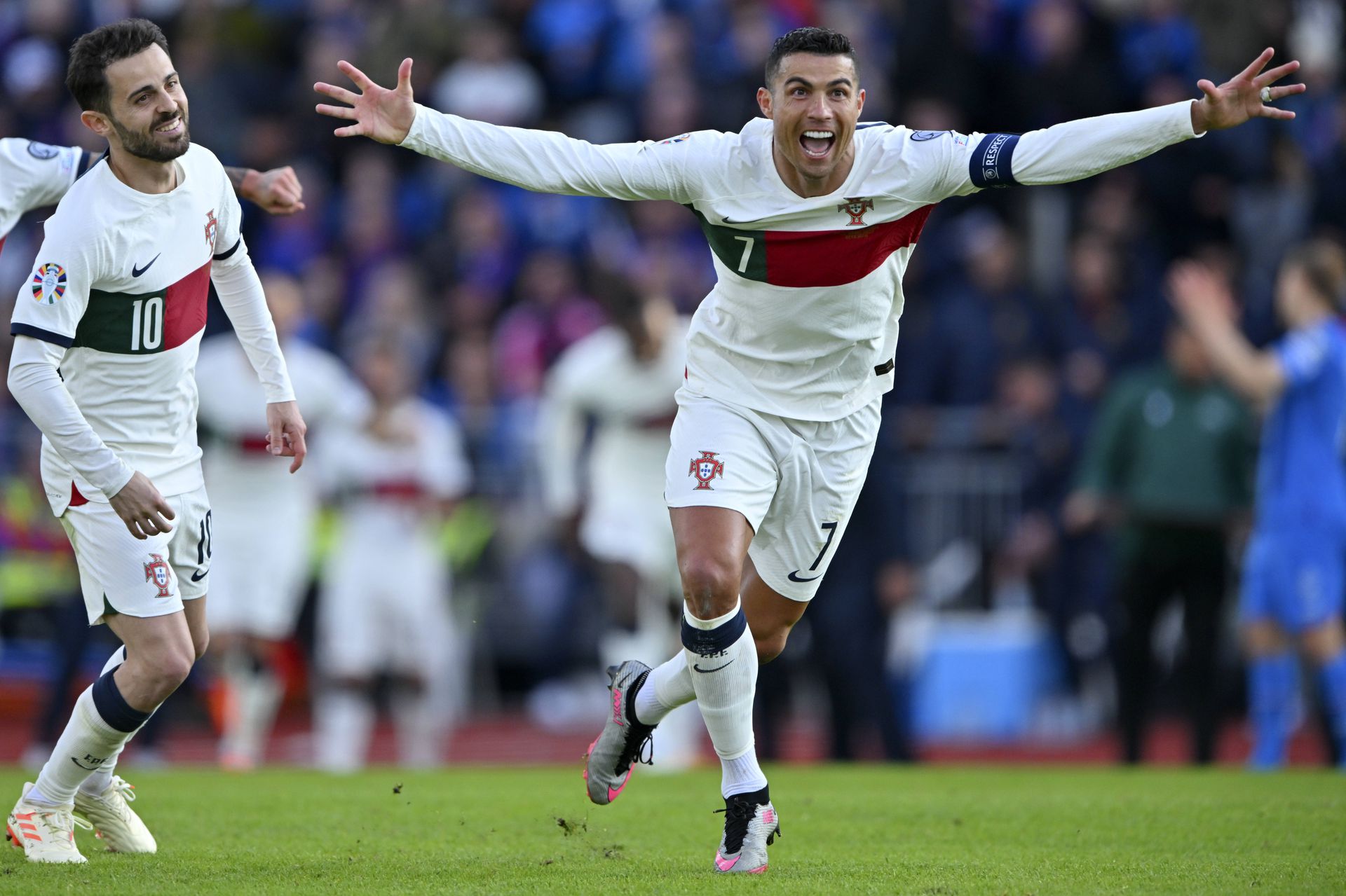 Ronaldo chega aos 200 jogos por Portugal - BOM DIA Luxemburgo