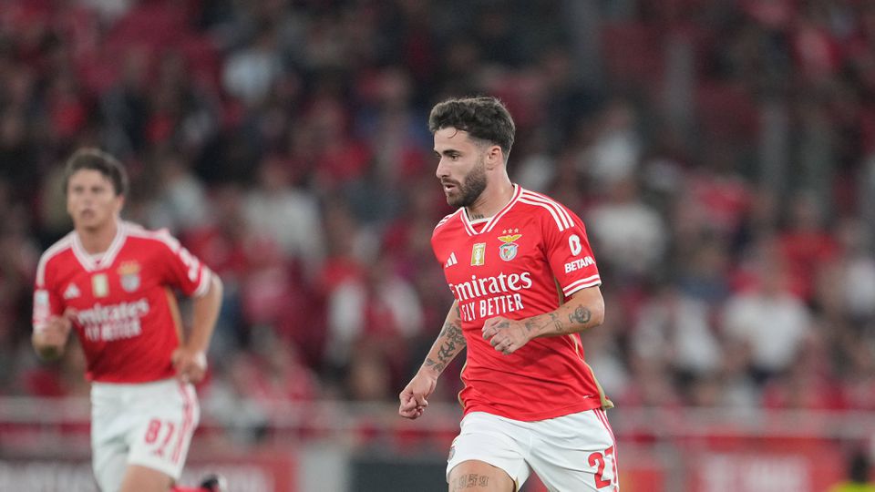 Aposte na Betclic: Benfica nunca perdeu com o Vizela