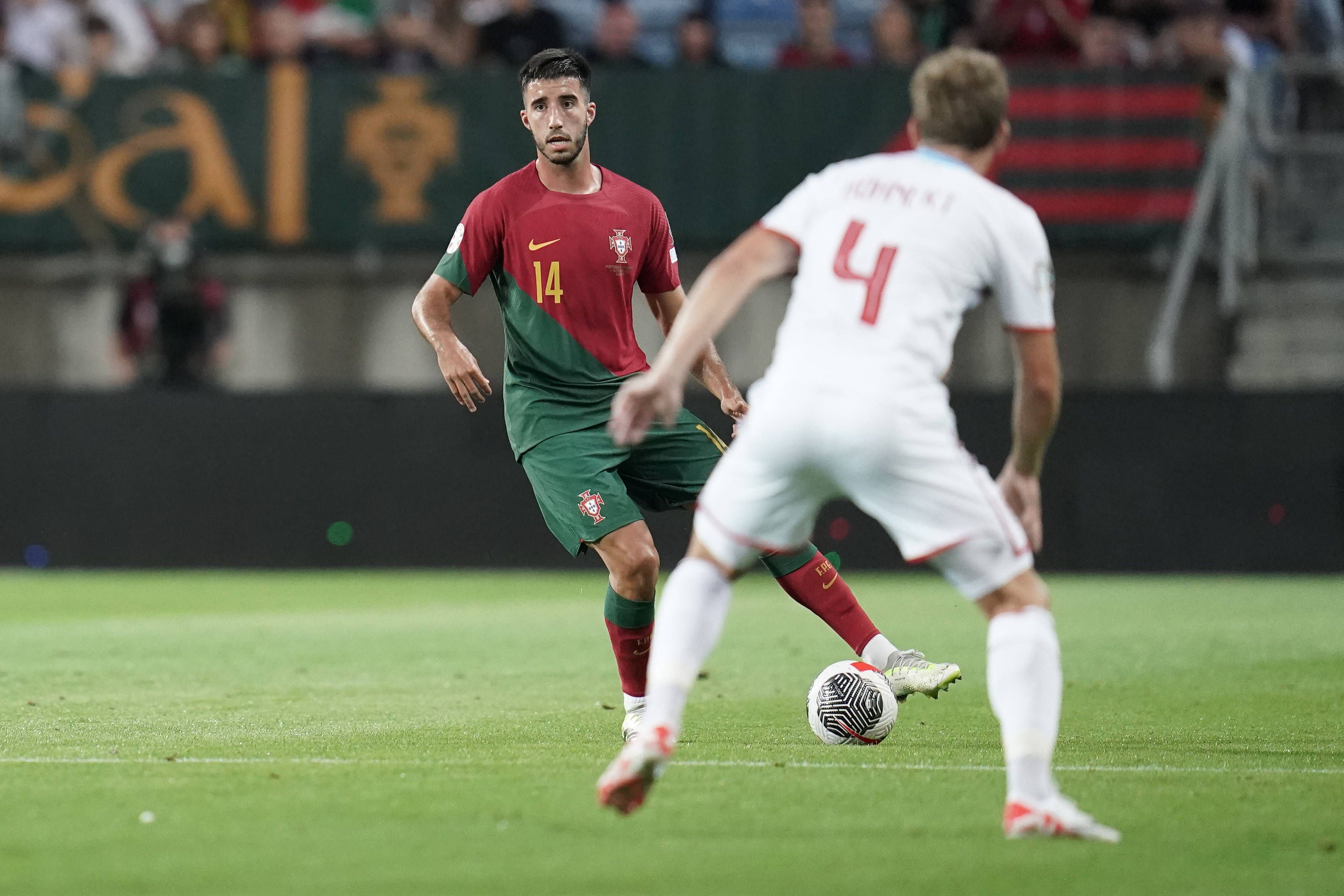 sport tv - Gonçalo Inácio esteve em destaque frente ao Luxemburgo