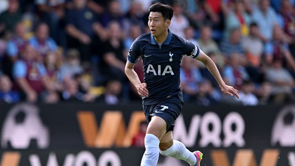Son aborda deslize do Tottenham: «É inaceitável, os adeptos não merecem isto»