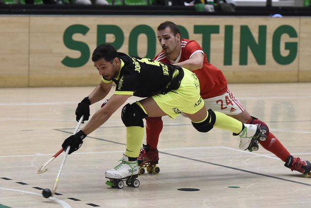 Hóquei em patins: Sporting e Benfica castigados