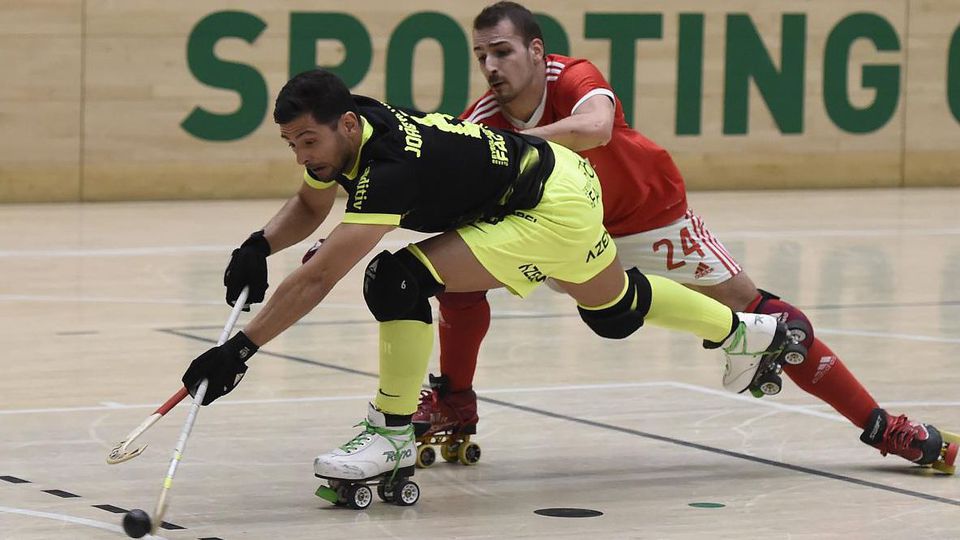 Hóquei em patins: Sporting e Benfica castigados