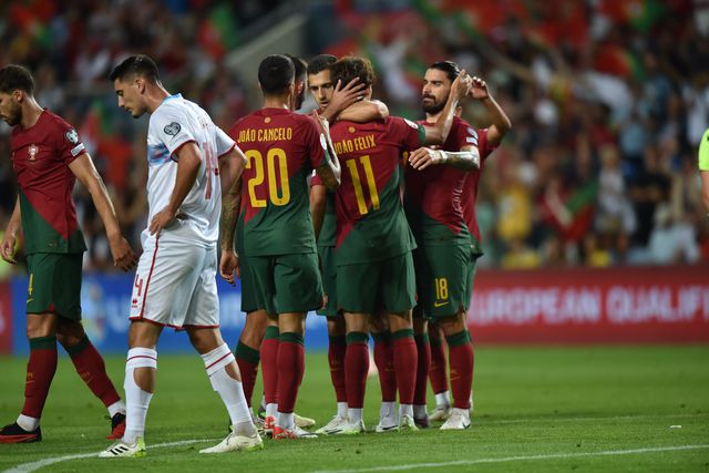 VÍDEO: Grande momento de João Félix e está feito o nono de Portugal