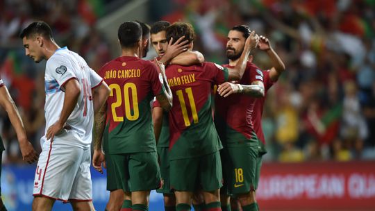 VÍDEO: Grande momento de João Félix e está feito o nono de Portugal