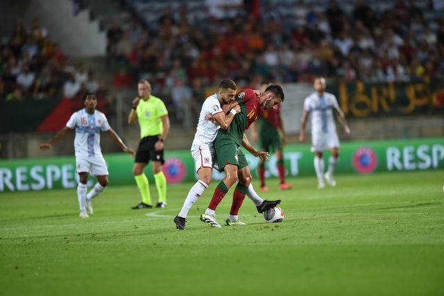 Gonçalo Inácio: «Estou muito orgulhoso por me ter estreado a marcar»