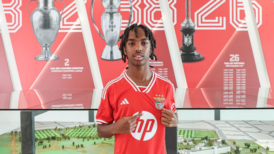 Benfica assina com jovem de 14 anos