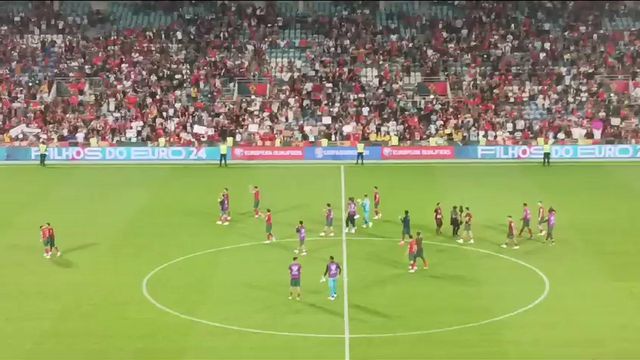 Seleção agradece aos adeptos presentes no Algarve