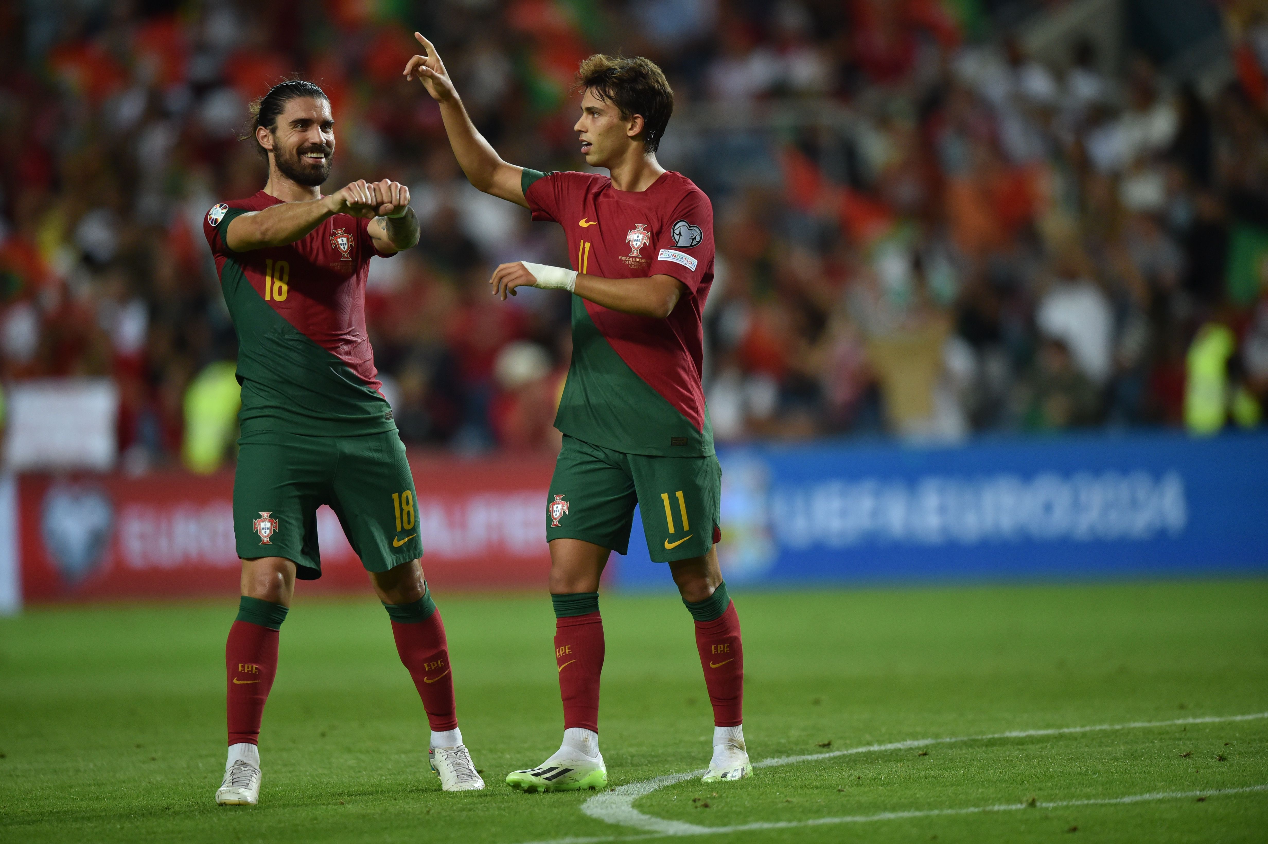 sport tv - Gonçalo Inácio esteve em destaque frente ao Luxemburgo