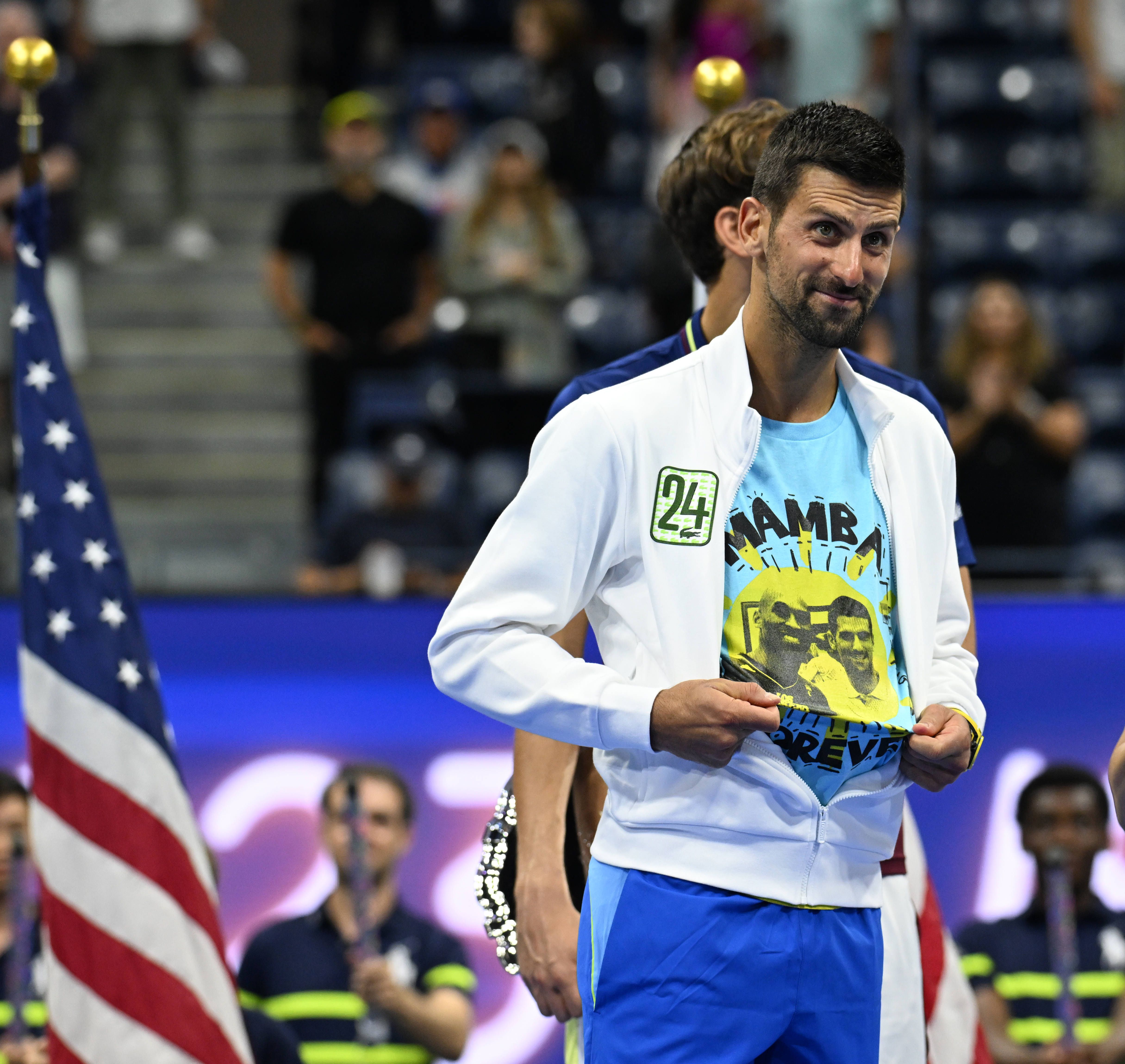 Vídeo US Open: Djokovic Evocou Kobe Bryant Após 24.º Grand Slam | Abola.pt