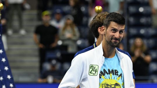 US Open: Djokovic evocou Kobe Bryant após 24.º Grand Slam