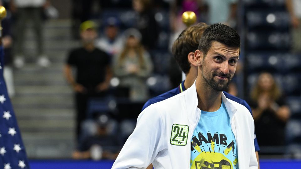 US Open: Djokovic evocou Kobe Bryant após 24.º Grand Slam