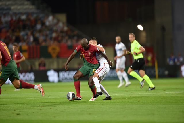 Danilo Pereira: «Não deixámos o Luxemburgo fazer o seu jogo»