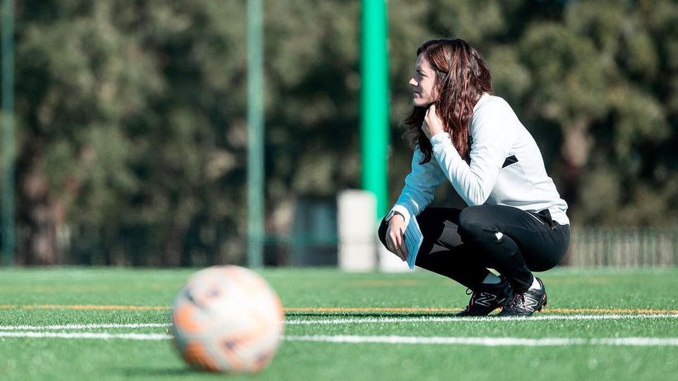 Mariana Cabral quer imitar a equipa masculina: «Queremos muito ir ao Jamor»