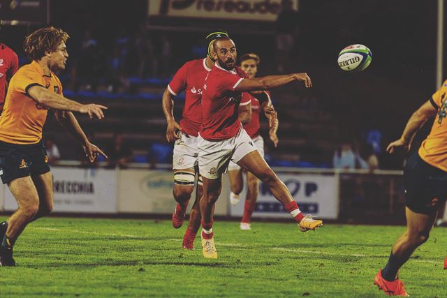 Râguebi: Samuel Marques no departamento médico