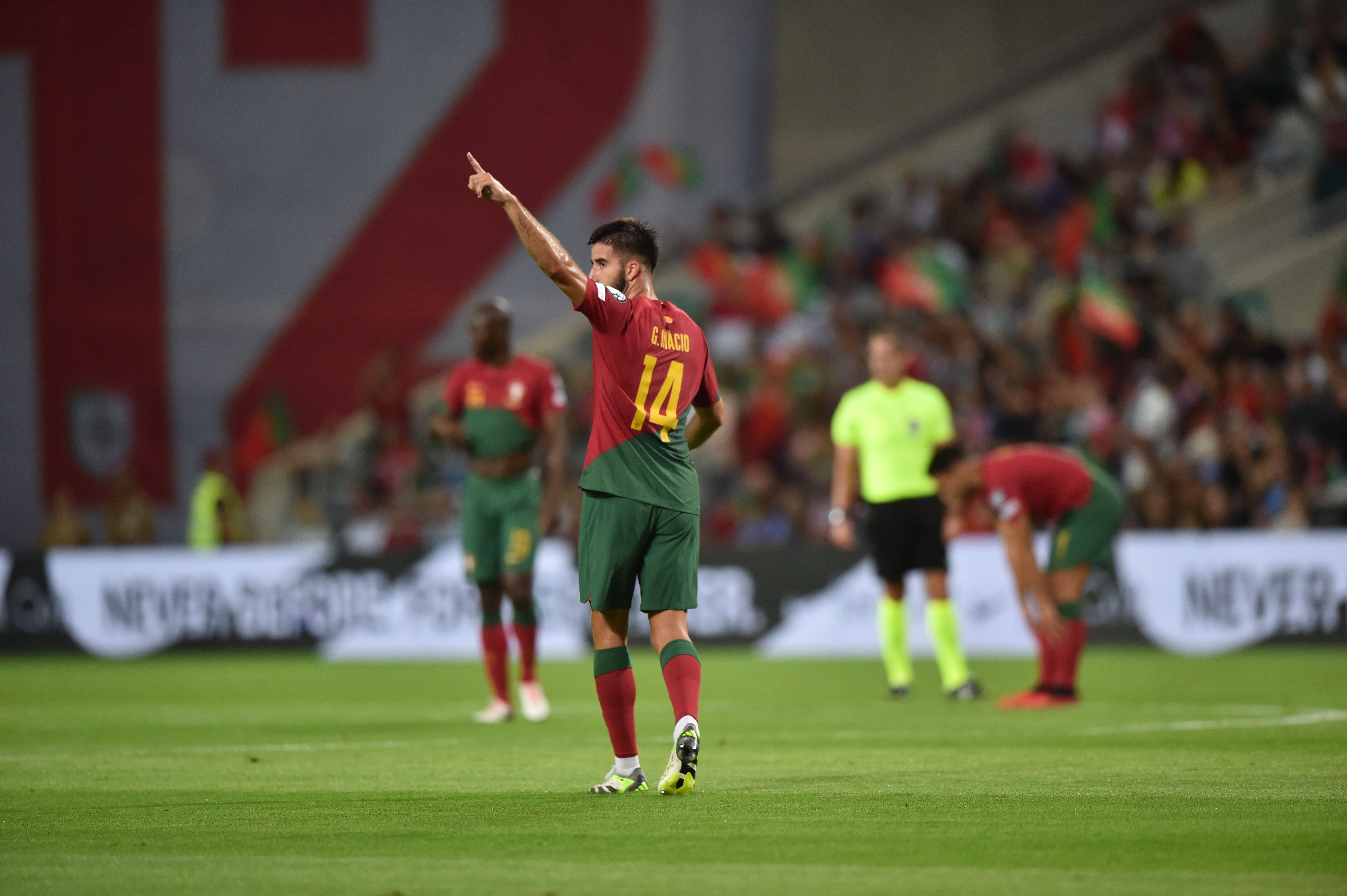 sport tv - Gonçalo Inácio esteve em destaque frente ao Luxemburgo