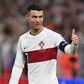 CR7 no apoio a Portugal: «Vamos equipa!»