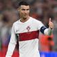 CR7 no apoio a Portugal: «Vamos equipa!»