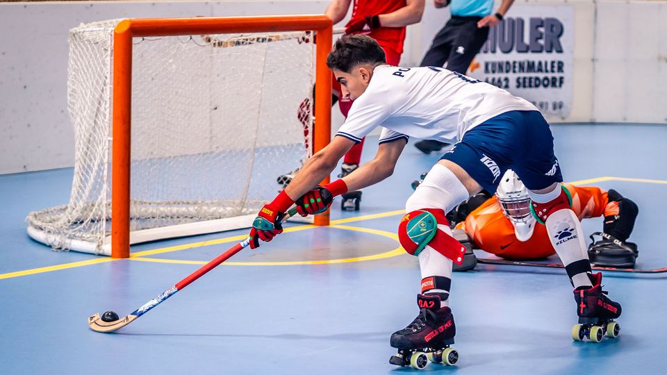 Portugal começa Europeu de sub-19 de hóquei em patins com goleada