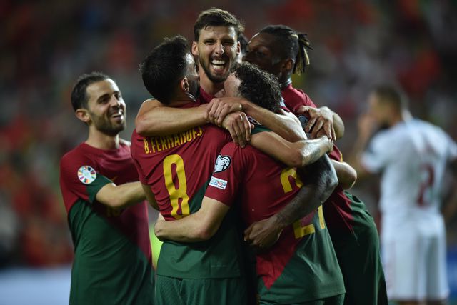 A maior goleada da história de Portugal