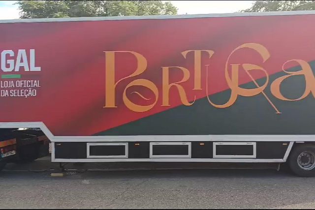 O ambiente no Algarve antes do jogo da Seleção