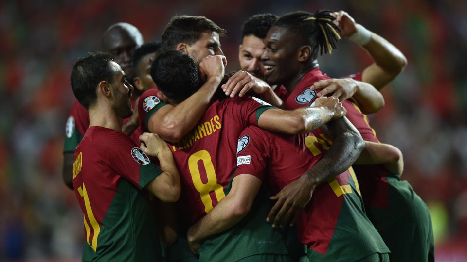 Portugal-Luxemburgo (9-0): Goleada histórica teve arte moderna