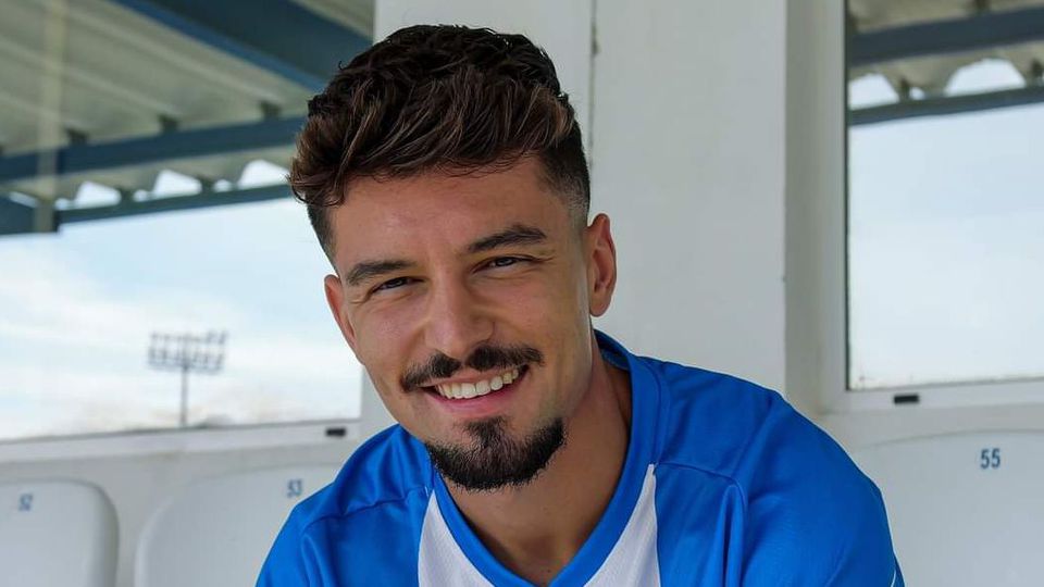 Oficial: Filho de Sérgio Conceição ruma ao Anadia