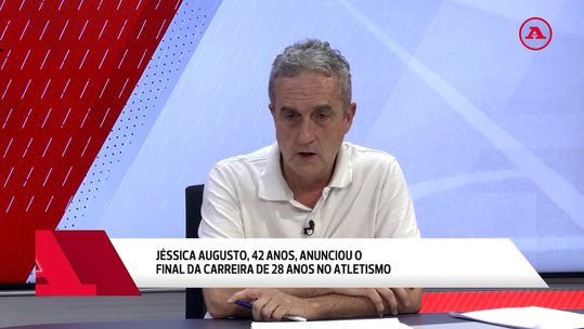 «Jéssica Augusto aparece logo a seguir a Rosa Mota, Fernanda Ribeiro, Manuela Machado e Carla Sacramento»