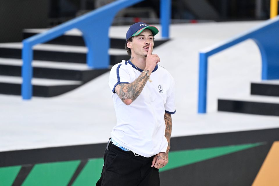 Skate: Gustavo Ribeiro avança para os 'quartos' do Mundial