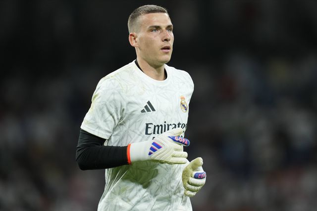 Lunin perto da renovação com o Real Madrid