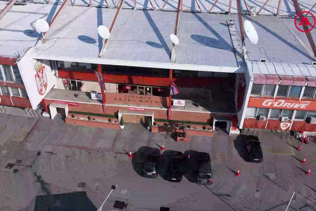 O estádio do primeiro adversário do Benfica na Champions