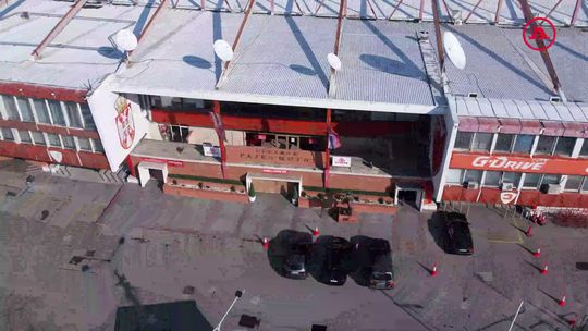 O estádio do primeiro adversário do Benfica na Champions