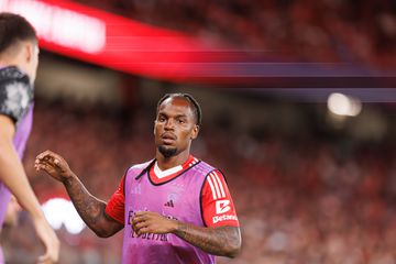 Benfica: Renato Sanches falha próximos jogos