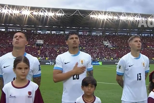 Uruguai de leões Maxi Araújo e Franco Israel empata na Venezuela