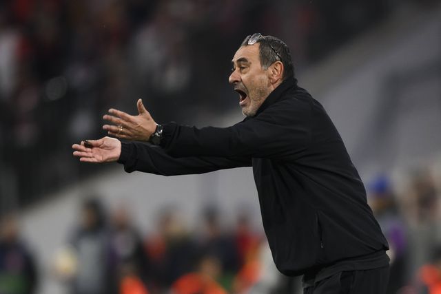 Maurizio Sarri revela o clube que sonha treinar