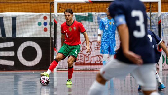 Afonso Jesus: «Estamos cá para continuar a orgulhar Portugal»