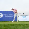 Tomás Gouveia perto de cumprir sonho no Open de Portugal