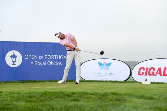 Tomás Gouveia perto de cumprir sonho no Open de Portugal