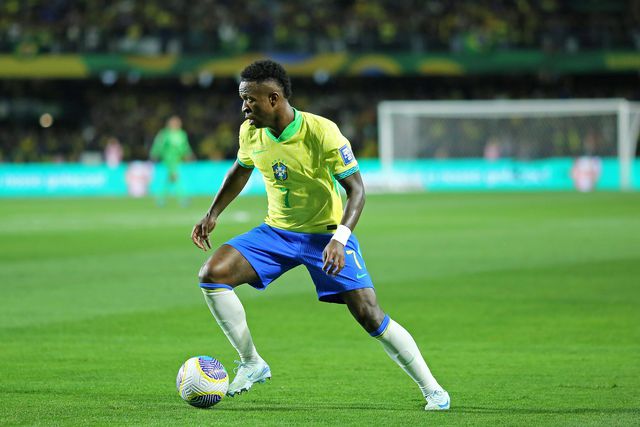 Ancelotti prescinde de Vinicius Jr. na convocatória do Brasil
