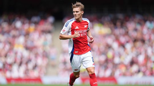 Arsenal: Odegaard falha três jogos 'grandes' devido a lesão