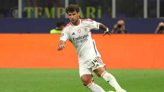 Bernat «recuperado» após pubalgia no Benfica