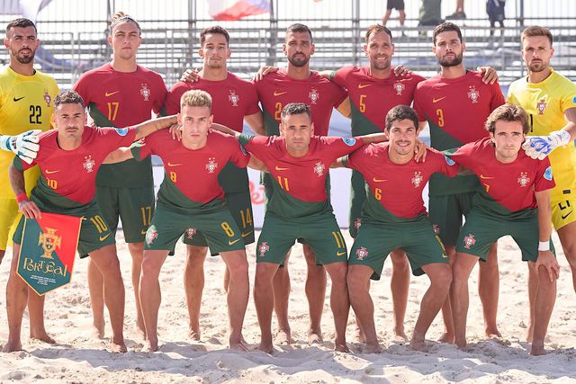 Portugal garante 'quartos' da Super Final da Liga Europeia